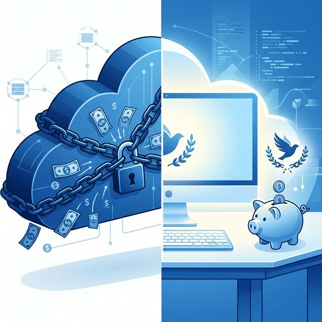 Local vs. Cloud Agents: Breaking Down the $15,000/year API Cost Savings