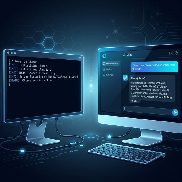 Setting Up Ollama with Open WebUI for a ChatGPT-like Experience