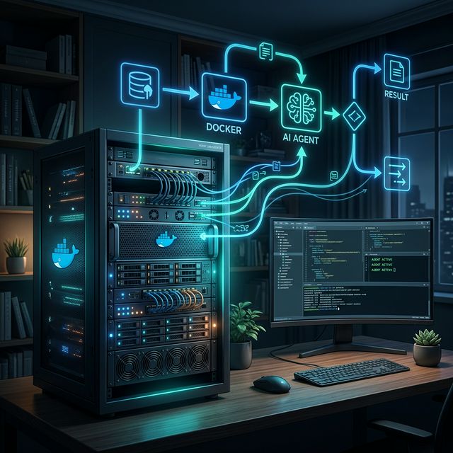How to Run OpenClaw on a Home Server Using Docker and Ollama