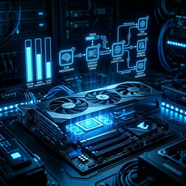 Why AI Agents Need More VRAM: Planning Your Hardware for Multi-Agent Workflows
